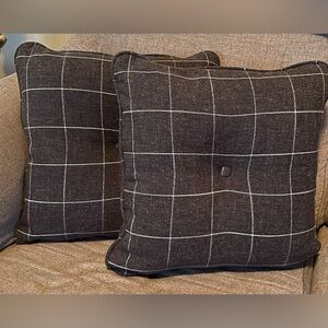 New Throw Pillows From Ashley Furniture (set of 2)